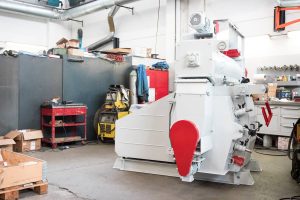 Revised pellet mill