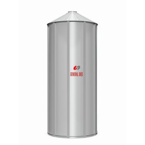 SILO WITH FLAT BOTTOM