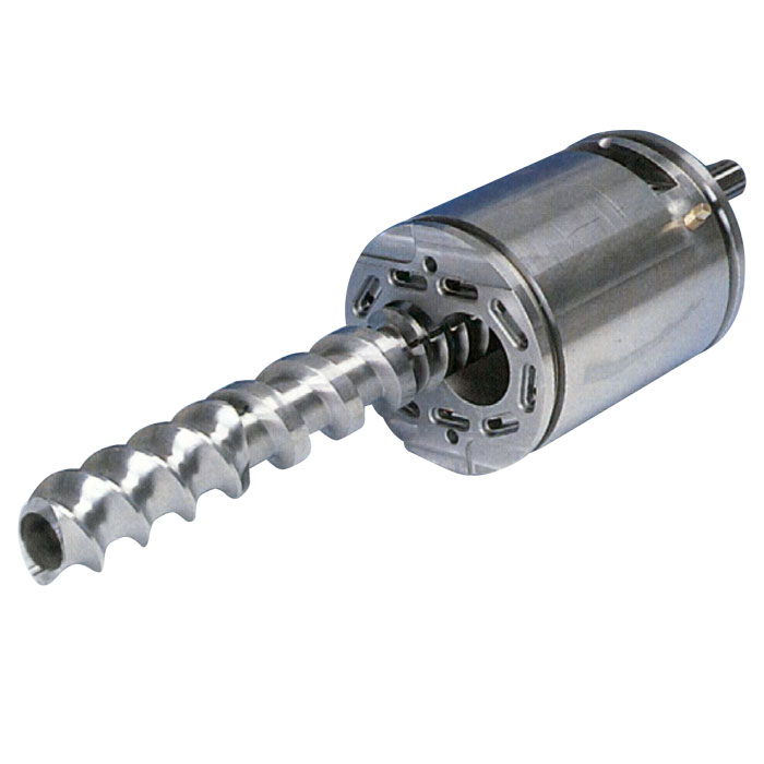 Screw for extruder