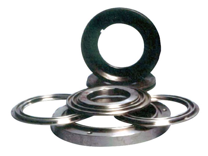 Flanges and spacers for rollers